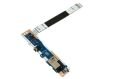 Lenovo Orijinal ideapad 3-15ITL05 81X8 SD Kart Audio Jack Tetik Power Buton Board