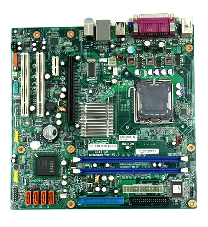 Lenovo ThinkCentre M57e A57 Desktop Anakart 53Y3279 Uyumluluğu anakart görsel 2