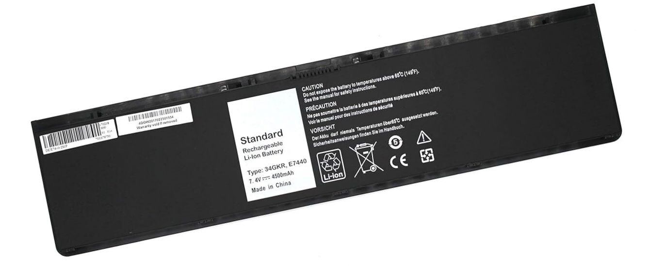 Dell Latitude P40G, P40G002, E7400 E7440 E7450 E7420  3RNFD, G95J5, 34GKR, 0909H5 3RNFD, 451-BBFS, 451-BBFT, 451-BBFV, 451-BBFY, F38HT, G0G2M, G95J5, GV7HC, PFXCR, T19VW, V8XN3 7.4v 4500Mah Batarya Pil