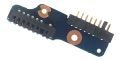 Orijinal Samsung RF510 RF511 Notebook Batarya Soket Kartı BA92-07328A