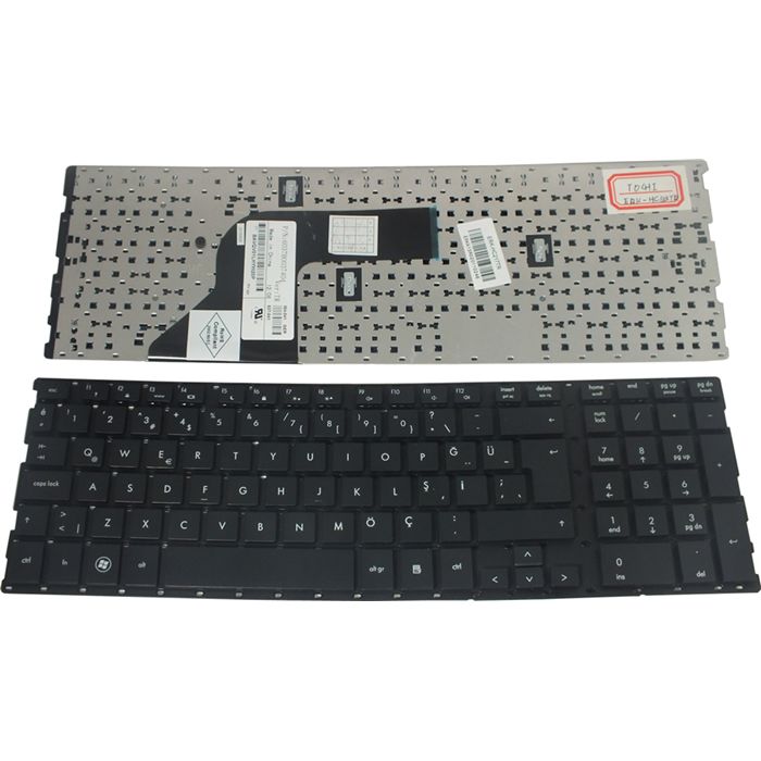 Hp ProBook 4510S 4515S 4710S Klavye Tuş Takımı 516884-141