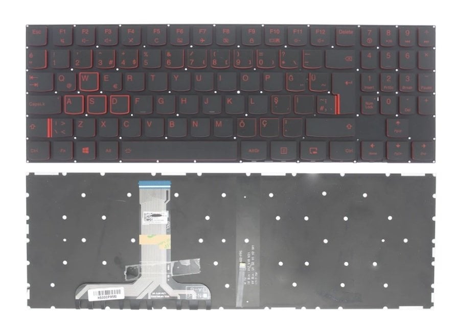 Lenovo Legion Y520 Y520-15IKB Y520-15IKBA Y520-15IKBN 80VR Ledsiz Klavye Laptop Tuş Takımı