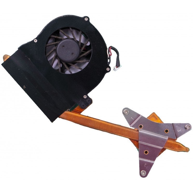 Orijinal Acer 36ZL8TMTN03 B0506PGV1-8A Cpu Sogutucu Heatsink Fan