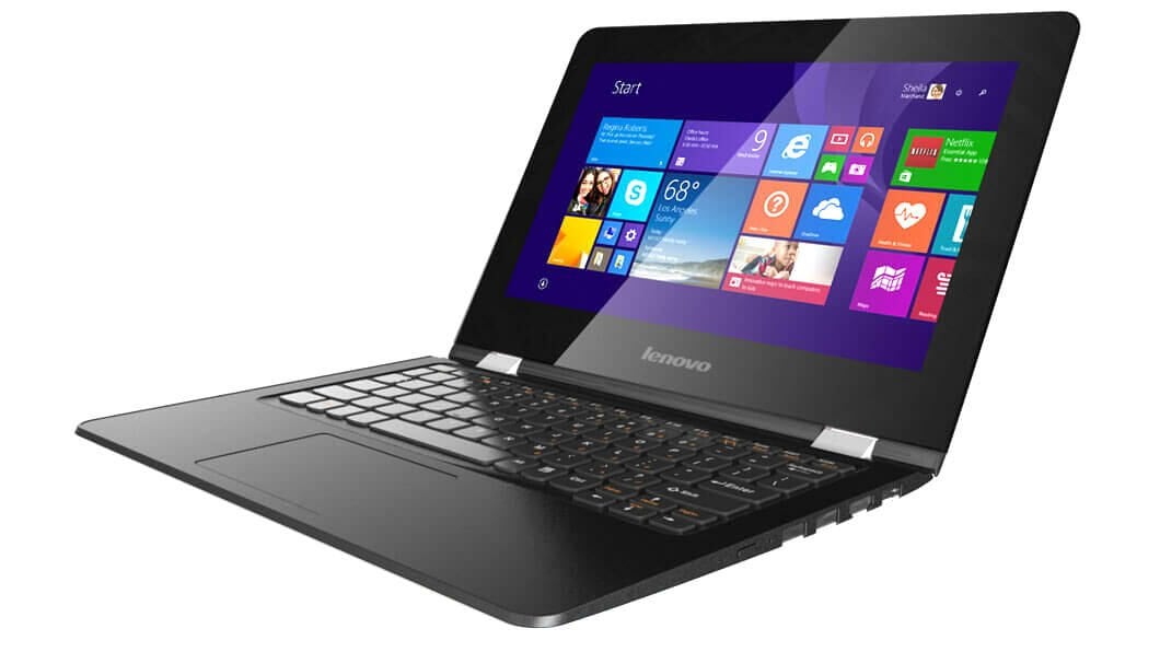 Lenovo Yoga 300-11IBR Celeron N3060 4GB Ram 64GB SSD Tablet PC