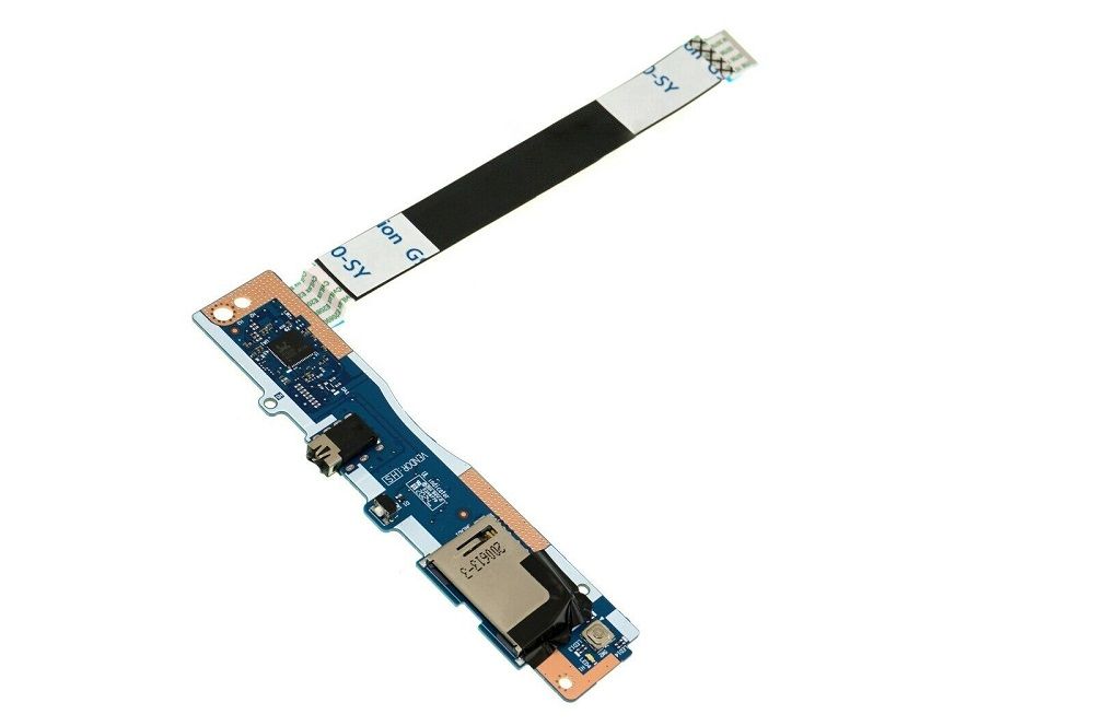 Lenovo Orijinal 5C50S25437 NS-C782 SD Kart Audio Jack Tetik Power Buton Board