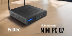 PRITTEC OX4 Q7-TH610L MINI PC I3-12100 / 8GB / 256 Nvme M2 / Free Dos