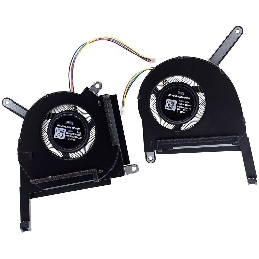 Asus 13NR09J0T01011 13NR08Y0T01011 13NR09M0T01011 Cpu Sogutucu Cooling Çift Sol Sağ Fan