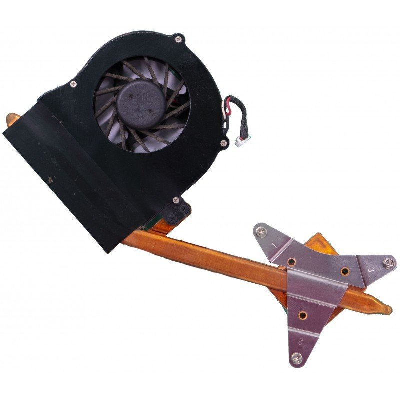 Orijinal Acer Aspire 1640 1640Z Cpu Sogutucu Heatsink Fan