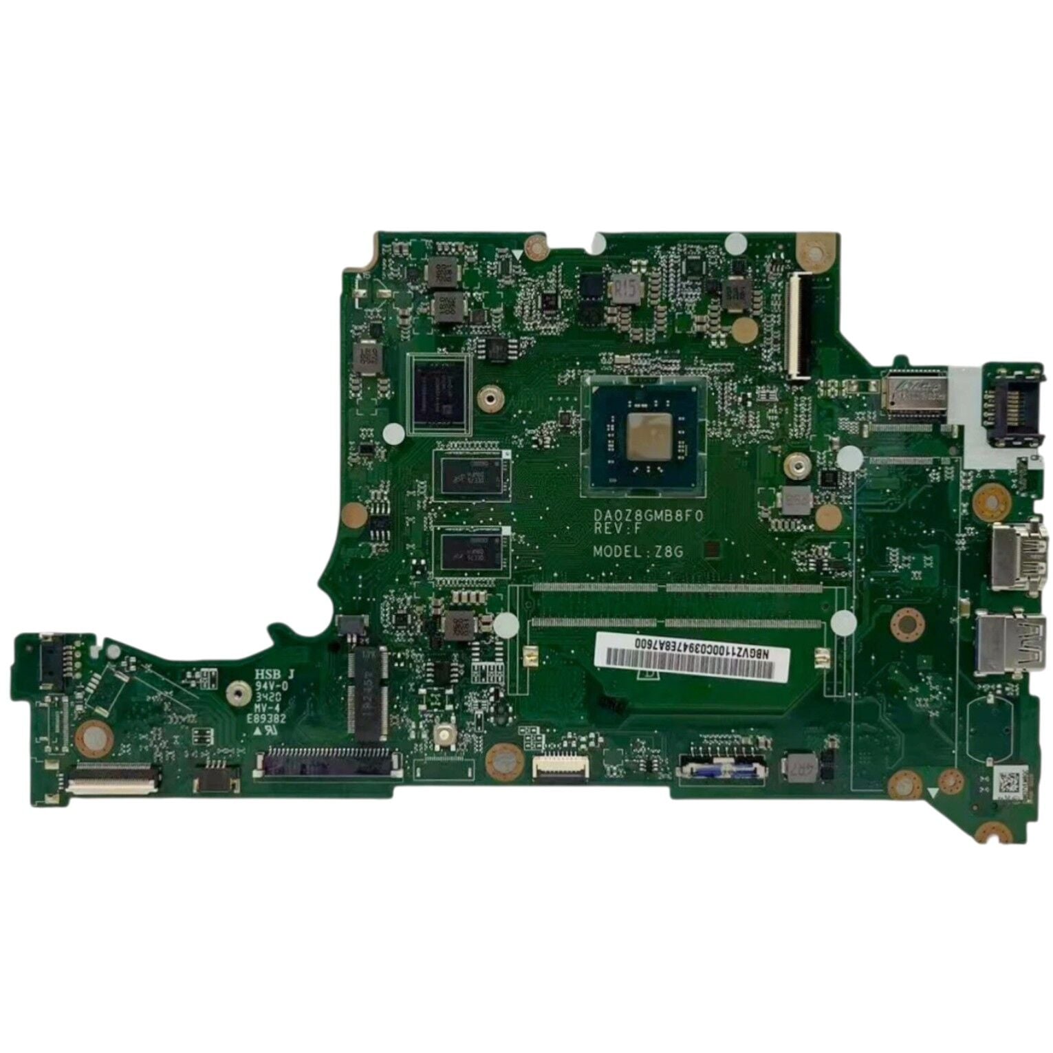 Acer Aspire A114-32 DA0Z8GMB8F0 REV:F Orijinal Laptop Anakart