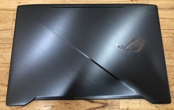 Asus Republic Of Gamers GL503 GL503VD GL503VM Ekran Arka Kasası Lcd Cover 13N1-3GA0111