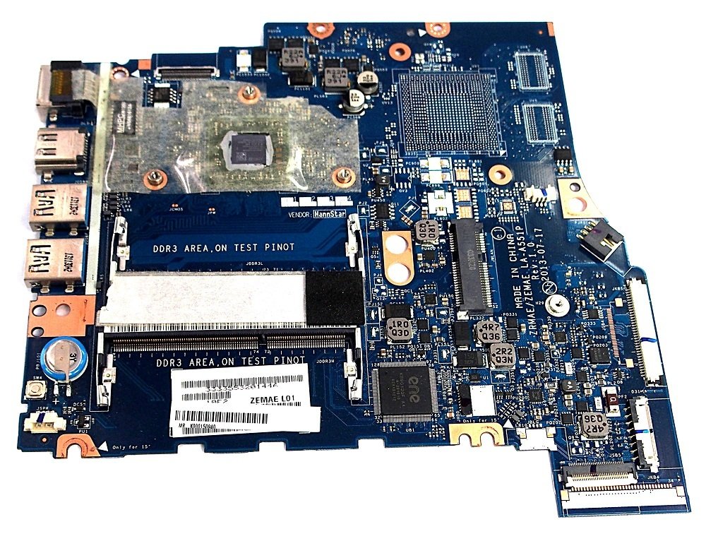 Toshiba M50D-A M50-A AMD A4-5000 İşlemcili On Board Notebook Anakart LA-A551P