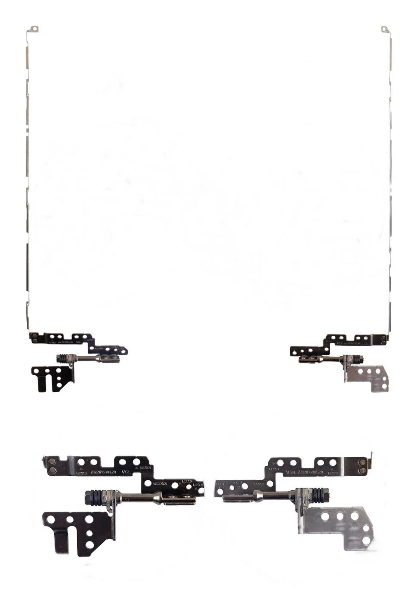 Lenovo ideapad 3-15ITL6 82H8 3-15ADA6 82KR 3-15ALC6 82KU Menteşe Takımı Sağ Sol  5H50S29002 AM21P000410, AM21P000510