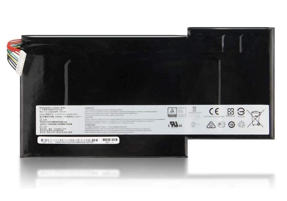 Orijinal Msi GS63 GS63VR 6RF GS73 GS73VR 6RF Notebook Batarya Laptop Pil