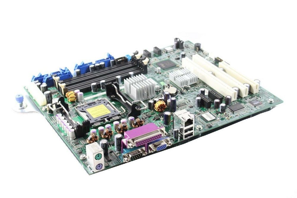 Orijinal Dell PowerEdge 800 Desktop Anakart PPGA478 CN-0G7255 DAS06MB16F1