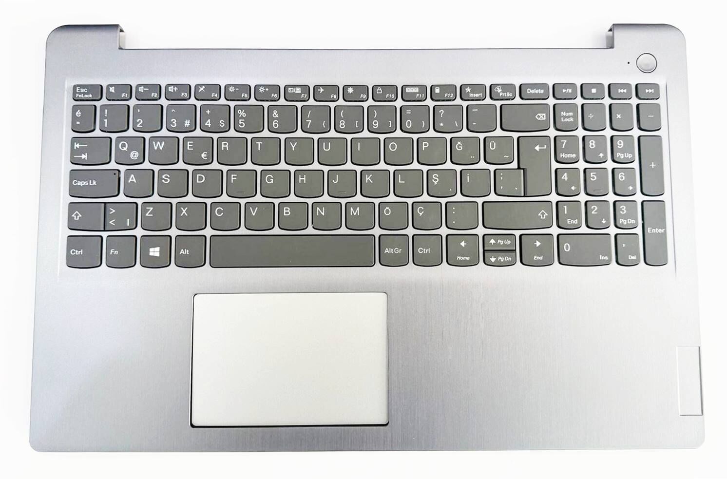Lenovo ideapad 3-15ITL6 82H8 3-15ADA6 82KR 3-15ALC6 82KU Klavye + Touchpad Dahil Üst Kasa AM21P000110 5CB1B65486