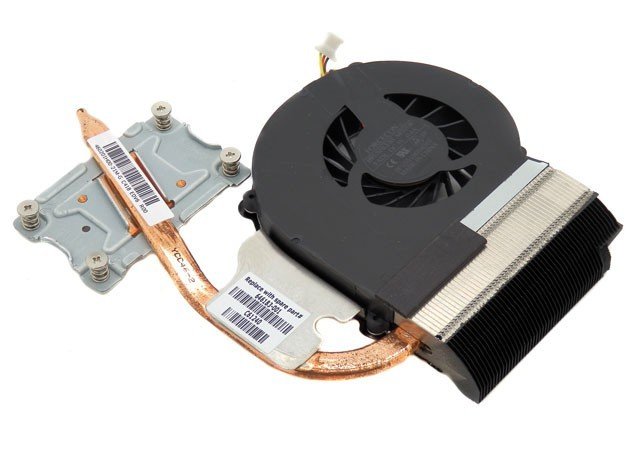 Orijinal Hp G43 G57 430 431 435 Cpu Sogutucu Heatsink Fan