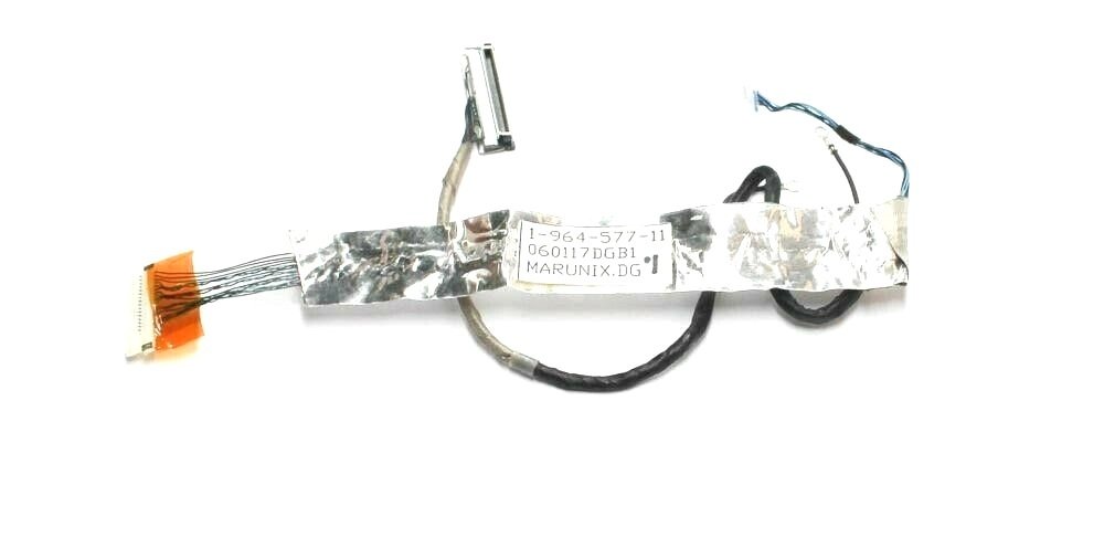 Sony Vaio VGNSZ VGN-SZ PCG-6S4M PCG-6Q2M Ekran Kablo Flex Data Kablosu 1-964-577-11