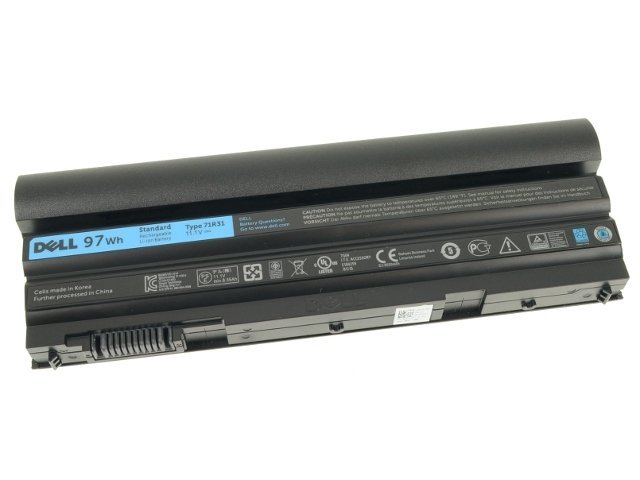 Orijinal Dell Latitude E6440 E6520 E6530 Notebook Laptop Batarya Pil