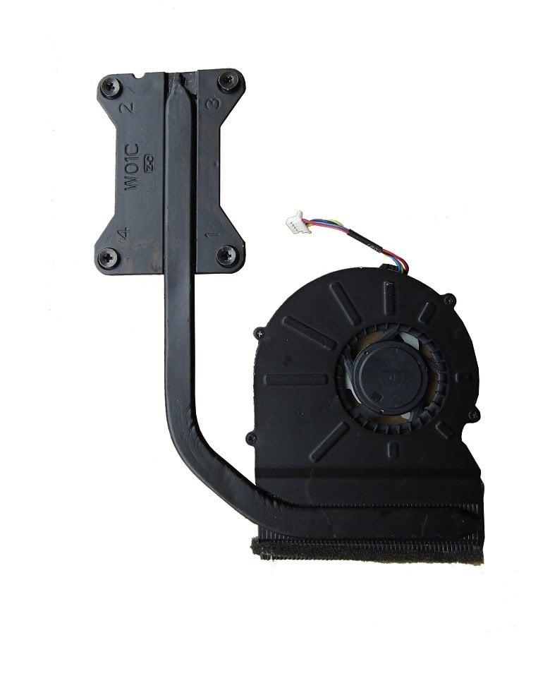 Orijinal Hp 727766-001 604YV09011 23.10776.001 Cpu Sogutucu Heatsink Fan