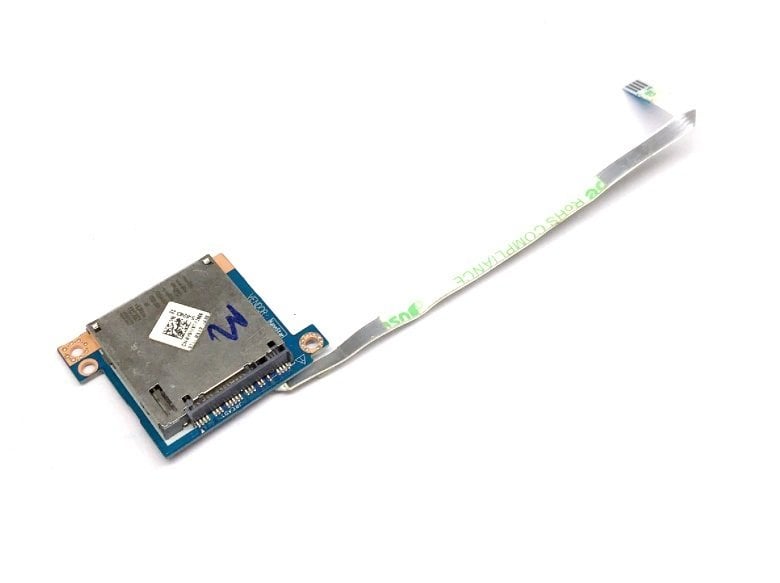 Dell inspiron 15R 5520 7520 SD Kart Reader Board NBX00013V00 CN-0Y0W97 LS-8243P