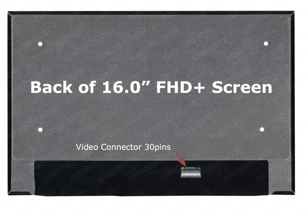 LP160WU3(SP)(B 2) Dell pn VNJRR 0VNJRR FHD+ IPS LCD Ekran Mat LED Ekran