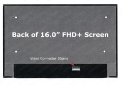 LP160WU3(SP)(B 2) Dell pn VNJRR 0VNJRR FHD+ IPS LCD Ekran Mat LED Ekran