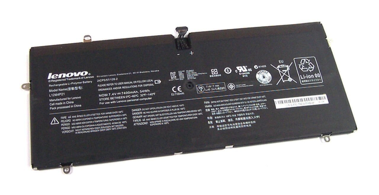 Lenovo IdeaPad Yoga 2 Pro Yoga 2 Pro 13  L12M4P21, L13L4P01 Lenovo Yoga 2 Pro 13 20346, 280DQ  80AY, 80DQ,  L12M4P21 Orjinal Batarya pil Lenovo Yoga 2 Pro 13, 20346  80AY, 80DQ, L12M4P21 Batarya
