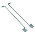 Asus N61 N61JV N61DA N61JA N61JQ Menteşe Çıtaları Takım 13GNWF10M07X