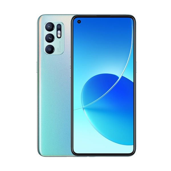 OPPO RENO 6 128GB 8GB RAM BUZ MAVİSİ – DİST.