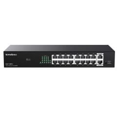 TENDA SG118PC 18PORT GIGABIT 10/100/1000 POE+ SWITCH