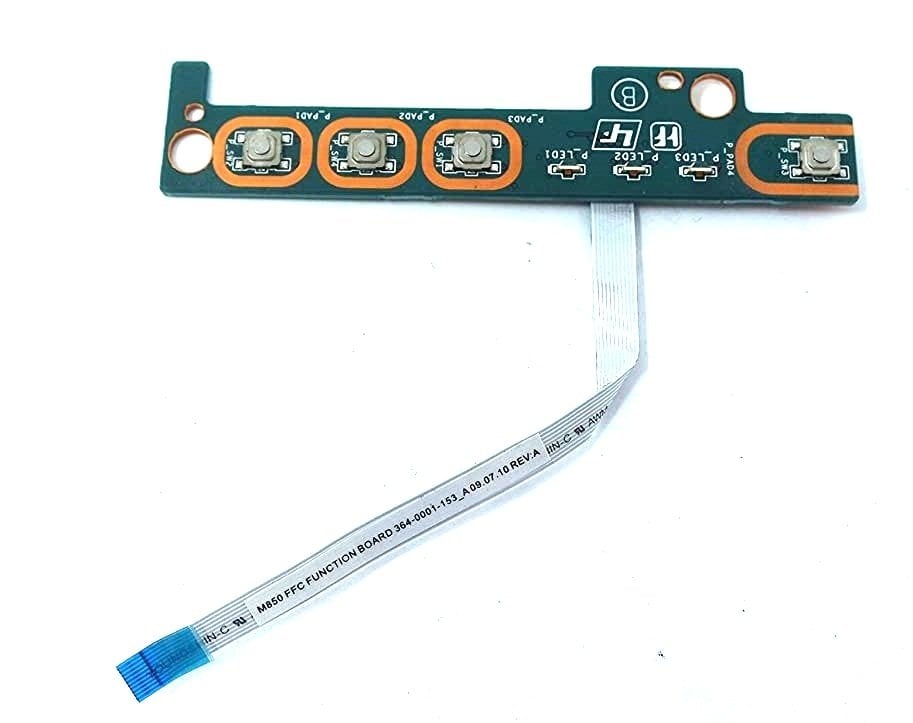 Sony Vaio VGN-NW PCG-7182M PCG-7181M Tetik Power Buton Kartı 1P-1094J00-8011