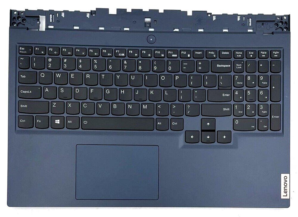 Lenovo Orijinal Legion 5 Pro-16ACH6H 82JQ Türkçe Notebook Klavye Dahil Üst Kasa