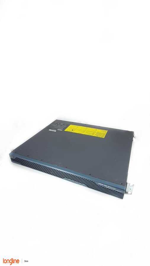 İkinci El CISCO ASA5510-BUN-K9 ASA 5510 APPLIANCE VPN PEERS 3 FE 3DES/AES
