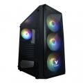 VENTO VG10F 750W 80 PLUS TEMPERLİ CAM ATX KASA