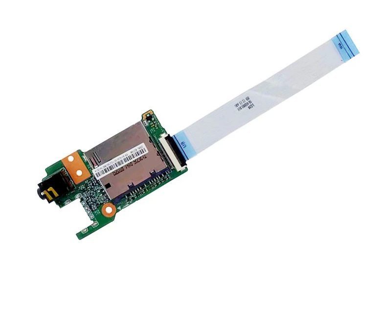 Lenovo 55.4XA04.001G 90001004 Notebook SD Kart Audio Jack Port Board