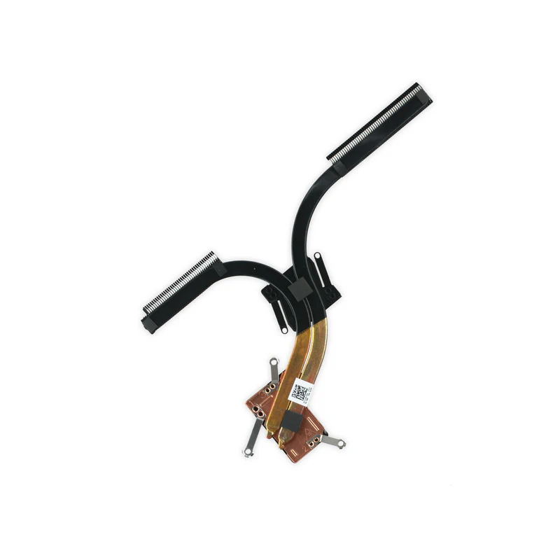 Lenovo ideapad Yoga 710-14ISK 14IKB 15ISK 15IKB Orijinal Soğutucu Fan Heatsink Bakır AT1JH0010C0