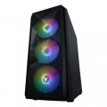 VENTO VG10F 650W 80 PLUS TEMPERLİ CAM ATX KASA