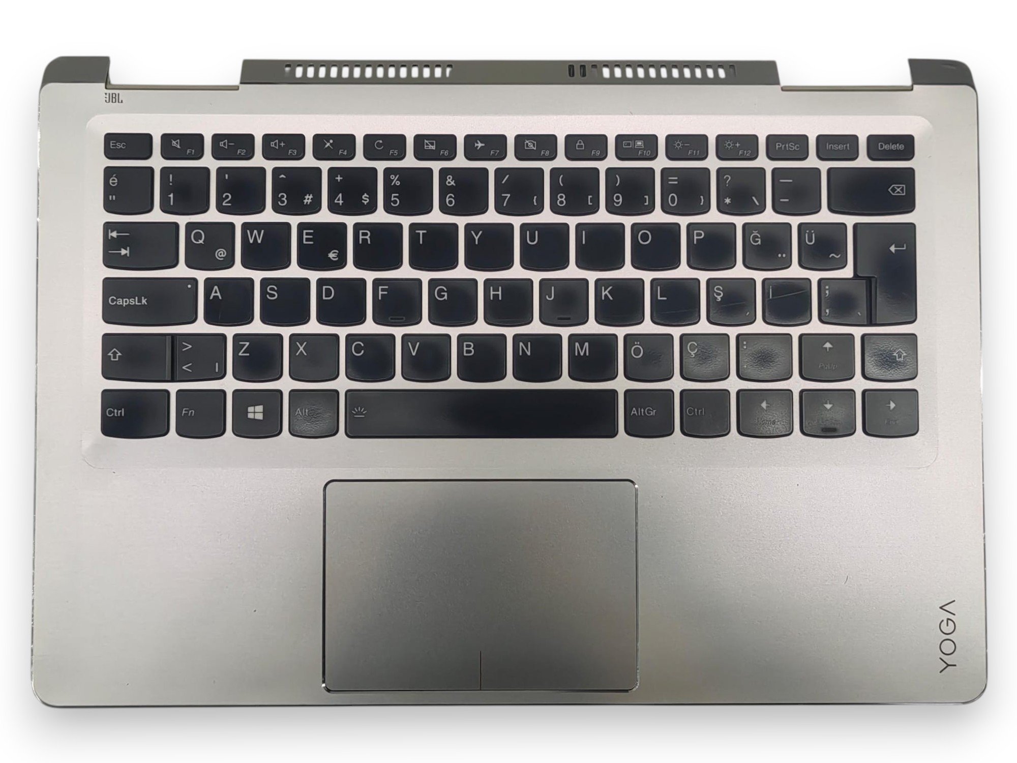 Lenovo ideapad Yoga 710-14ISK 14IKB 15ISK 15IKB Klavye Touchpad Dahil Üst Kasa AM1JH000210