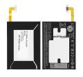 Htc Orijinal One M10 M10U M10H 3.85V 3000mAh 11.5Wh Cep Telefonu Batarya Pil