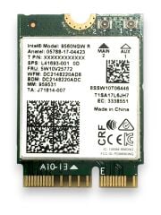 Lenovo Flex 5-14ITL05 82HS 14ALC05 82HU 14ARE05 81X2 Orijinal Wifi Lan Kartı 956NGWR