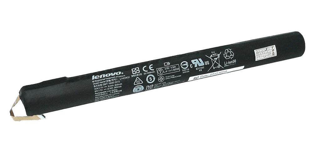 Orijinal Lenovo Yoga Tablet 2 2-1050LC 2-1051L YT2-1050 Batarya Pil L14C3K31 L14D3K31