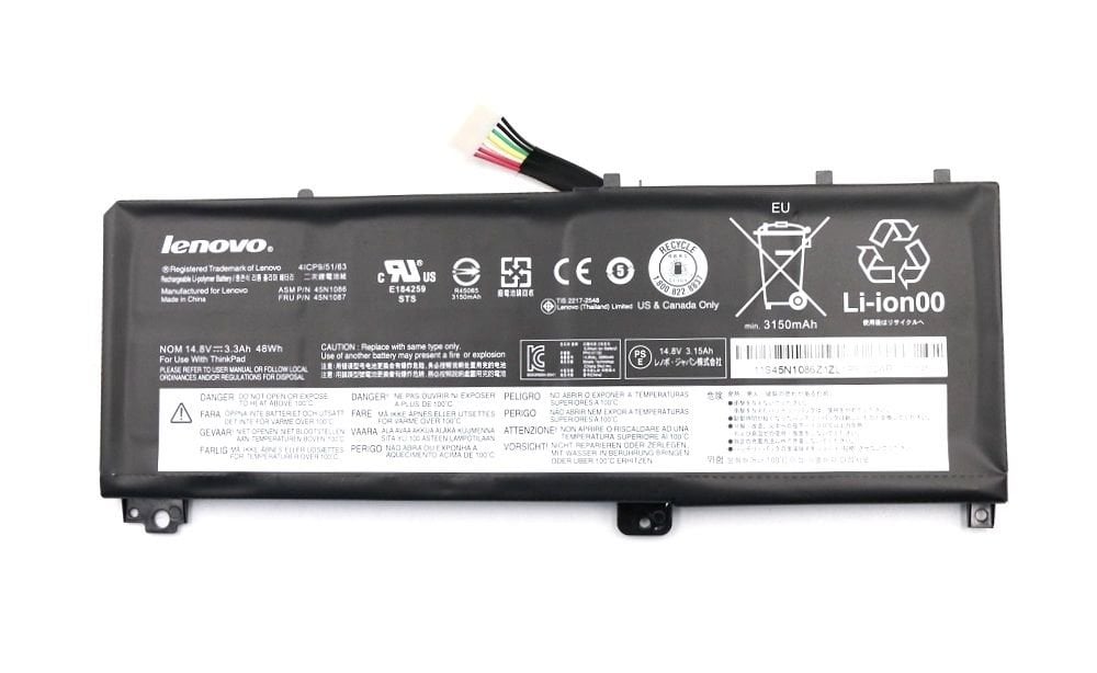 Orijinal Lenovo ThinkPad Edge S420 S430 3364 Notebook Batarya Laptop Pil