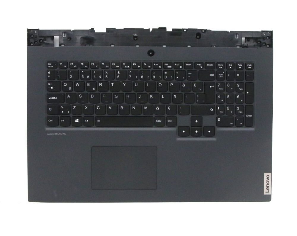 Lenovo Orijinal Legion 5-17IMH05H 81Y8 Notebook Klavye Dahil Üst Kasa