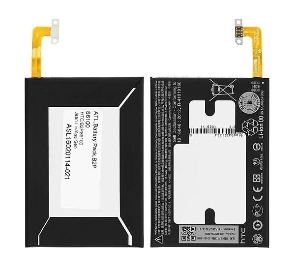 Htc Orijinal One B2PS6100 3.85V 3000mAh 11.5Wh Cep Telefonu Batarya Pil