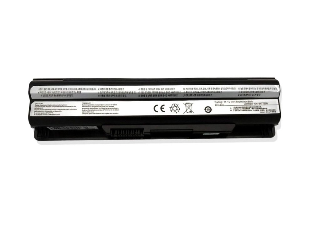 Orijinal Msi CR650 CX650 FR400 FR600 GE620 Notebook Batarya Laptop Pil