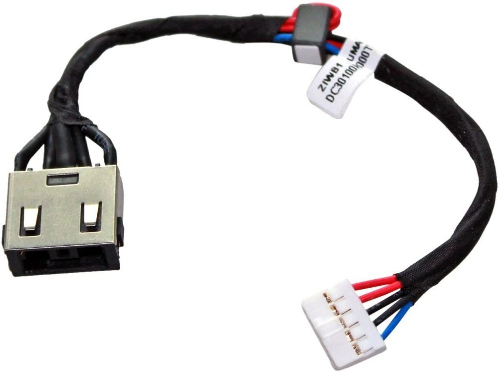 Orijinal Lenovo ideapad 20384 80EU Notebook Dc Power Jack Şarj Soketi