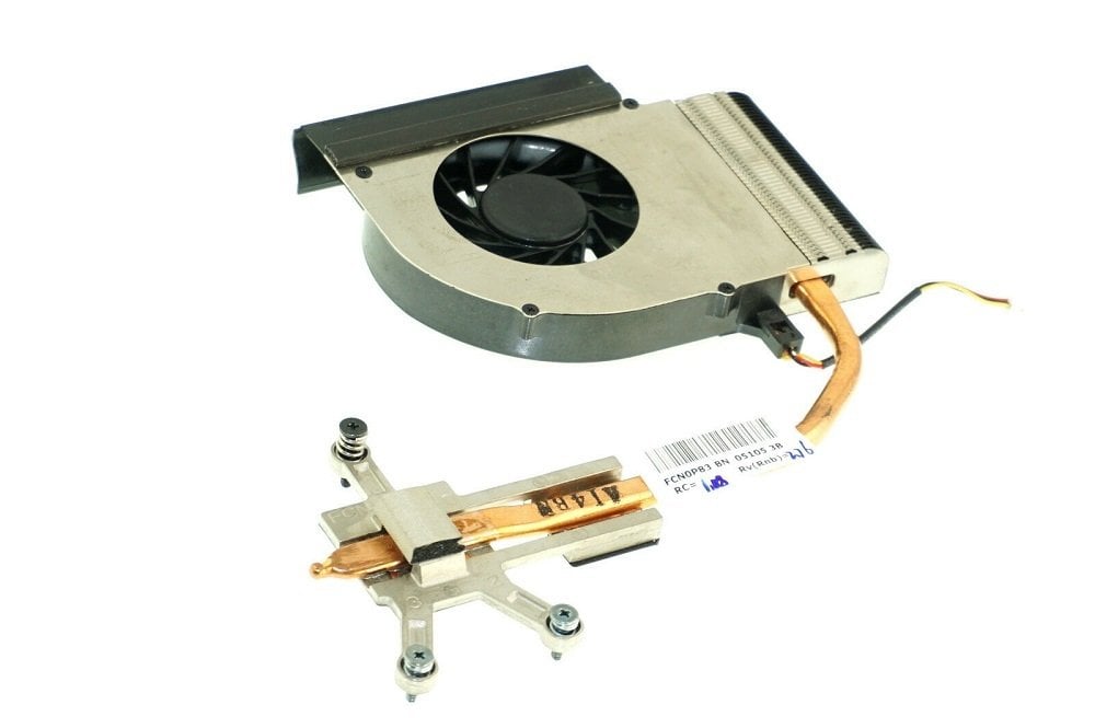 Orijinal Hp 582139-001 582141-001 582140-001 Cpu Cooling Heatsink Fan