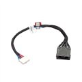 Orijinal Lenovo ideapad 20386 80EW Notebook Dc Power Jack Şarj Soketi