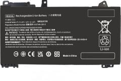 Hp RF03XL RE03XL ProBook 430 G6 G7, 440 G6 G7, 445 G6 G7, 450 G6 G7, 455 G6 G7, HSTNN-OB1C HSTNN-OB1Q HSTNN-DB9A HSTNN-UB7R L32407-2B1 L32407-2C1 L32407-541 L32407-AC1 L32656-002 L32656-005 L83685-AC1 L84354-005 Batarya Pil