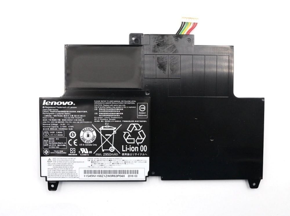 Orijinal Lenovo ThinkPad Twist S230u 20C4 3347 Notebook Batarya Laptop Pil 45N1169 45N1168